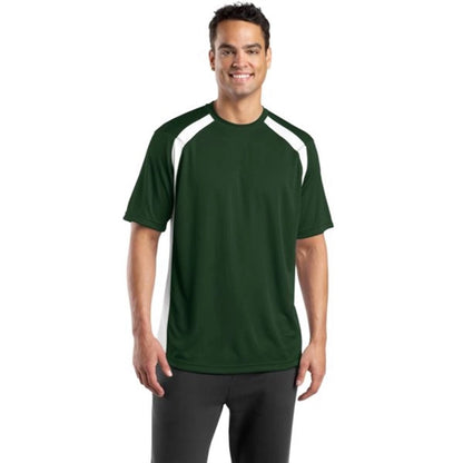 Sport-Tek Colorblock Raglan Jersey - Dark/All
