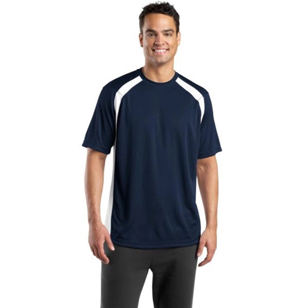 Sport-Tek Colorblock Raglan Jersey - Dark/All