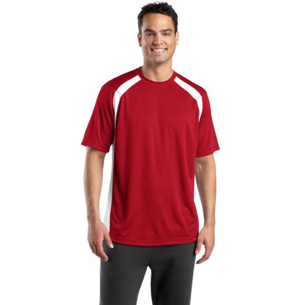 Sport-Tek Colorblock Raglan Jersey - Dark/All