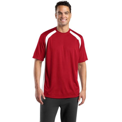 Sport-Tek Colorblock Raglan Jersey - Dark/All