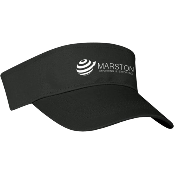 Cotton Twill Visor - Silkscreen