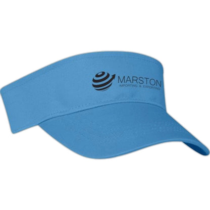 Cotton Twill Visor - Silkscreen