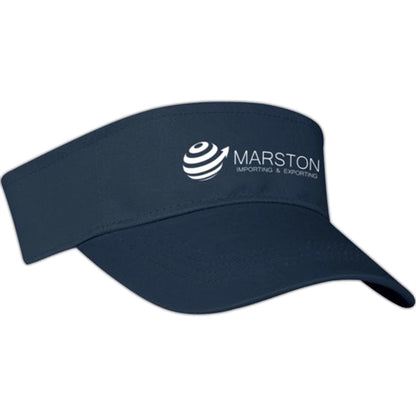 Cotton Twill Visor - Silkscreen