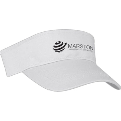 Cotton Twill Visor - Silkscreen