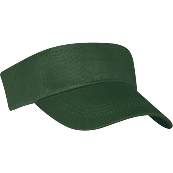Cotton Twill Visor - Embroidered