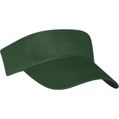 Cotton Twill Visor - Embroidered