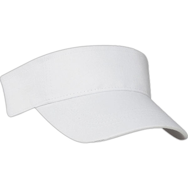 Cotton Twill Visor - Embroidered
