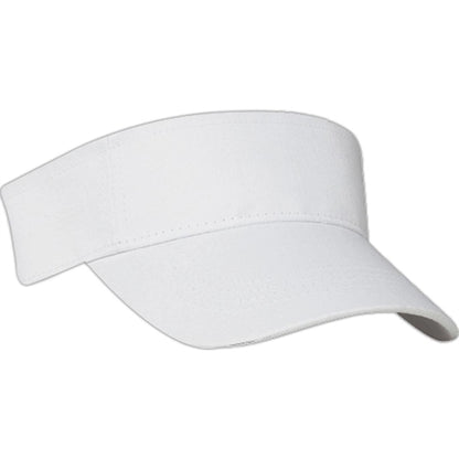 Cotton Twill Visor - Embroidered