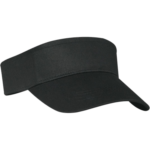 Cotton Twill Visor - Embroidered