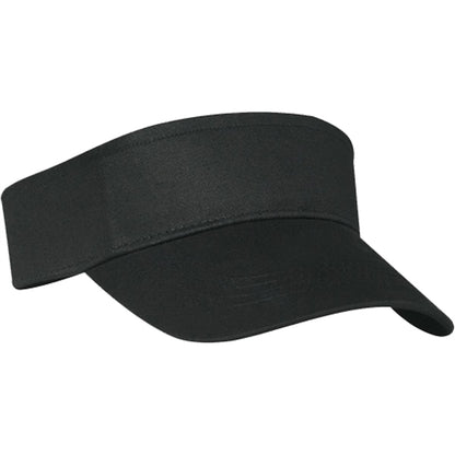 Cotton Twill Visor - Embroidered