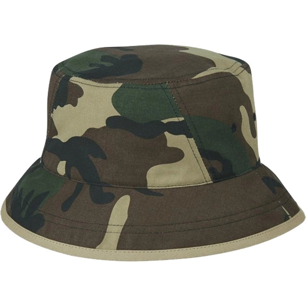 Cotton Twill Bucket Hat - Silkscreen