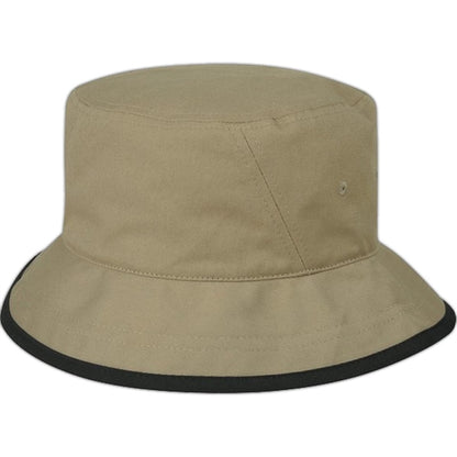 Cotton Twill Bucket Hat - Silkscreen