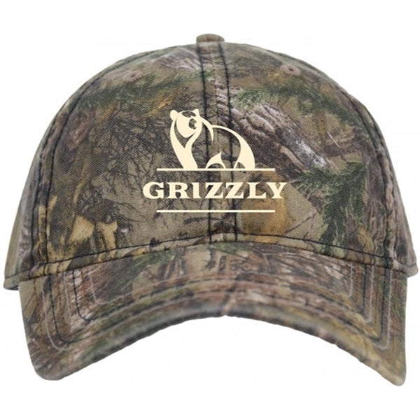 Camo Cap with Flag Print Undervisor