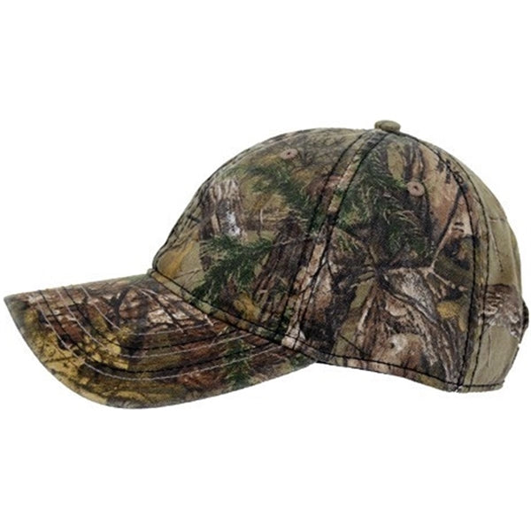 Camo Cap with Flag Print Undervisor