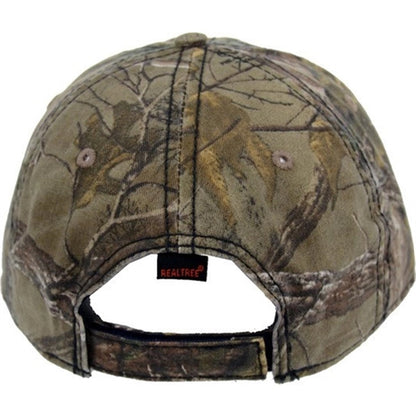 Camo Cap with Flag Print Undervisor