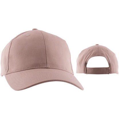 Budget Structured Baseball Cap