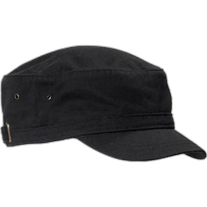 Big Accessories Short Bill Cadet Cap
