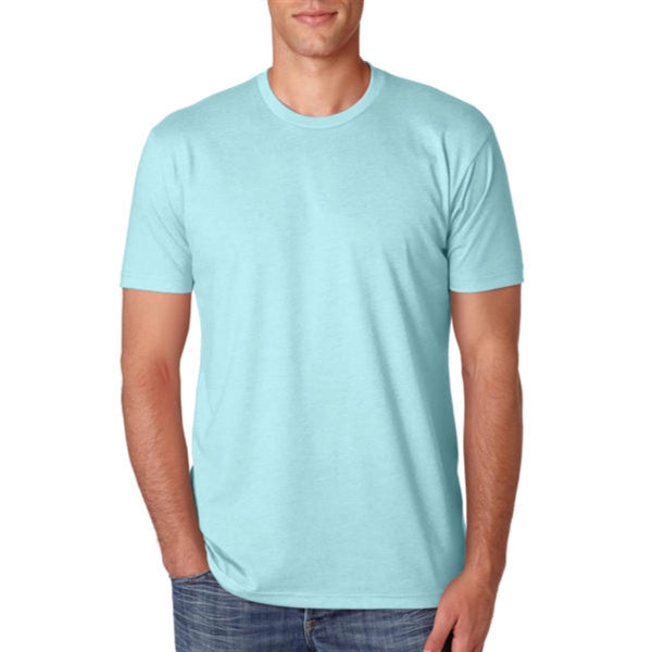 Next Level Men's CVC Crew Neck Tee