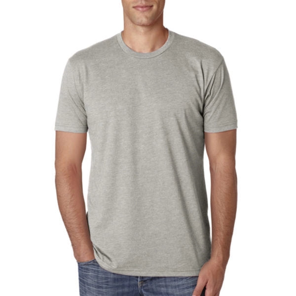 Next Level Men's CVC Crew Neck Tee