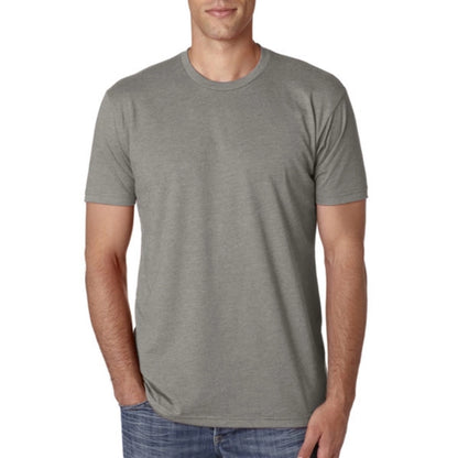 Next Level Men's CVC Crew Neck Tee