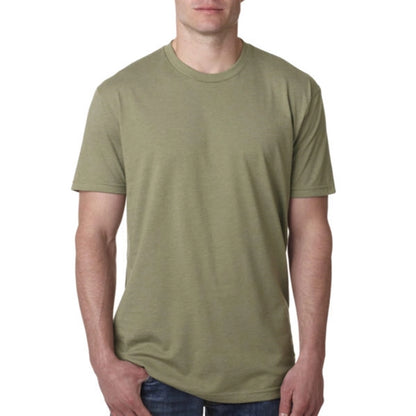 Next Level Men's CVC Crew Neck Tee
