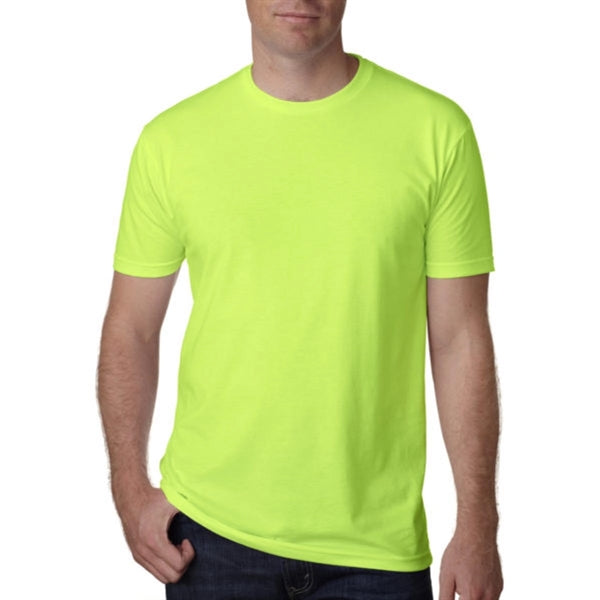 Next Level Men's CVC Crew Neck Tee