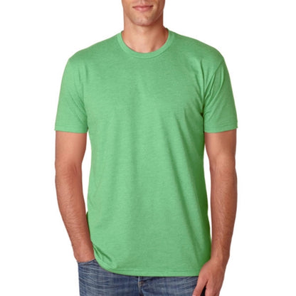 Next Level Men's CVC Crew Neck Tee