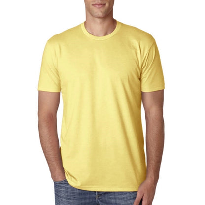 Next Level Men's CVC Crew Neck Tee