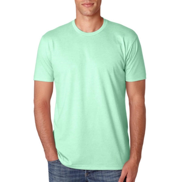 Next Level Men's CVC Crew Neck Tee