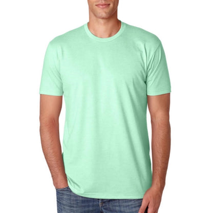 Next Level Men's CVC Crew Neck Tee