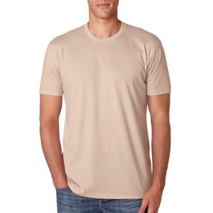 Next Level Men's CVC Crew Neck Tee