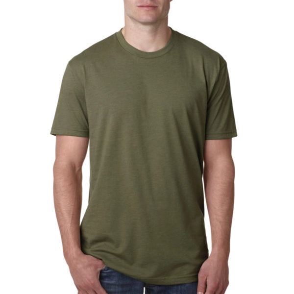 Next Level Men's CVC Crew Neck Tee