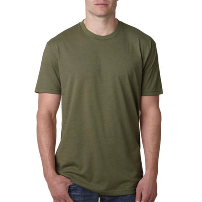 Next Level Men's CVC Crew Neck Tee
