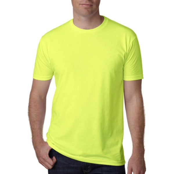 Next Level Men's CVC Crew Neck Tee