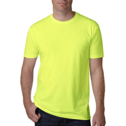 Next Level Men's CVC Crew Neck Tee