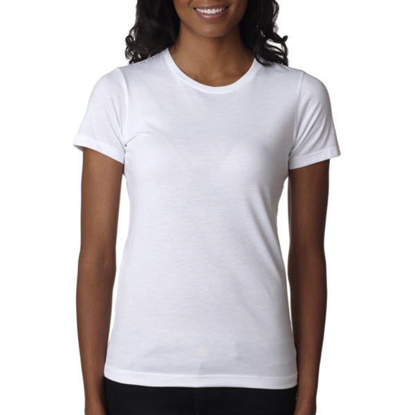 Next Level Ladies' CVC Crew Neck Tee