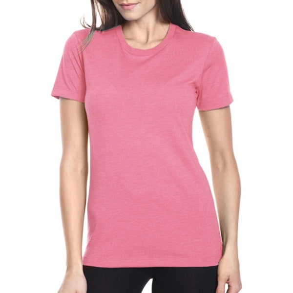 Next Level Ladies' CVC Crew Neck Tee