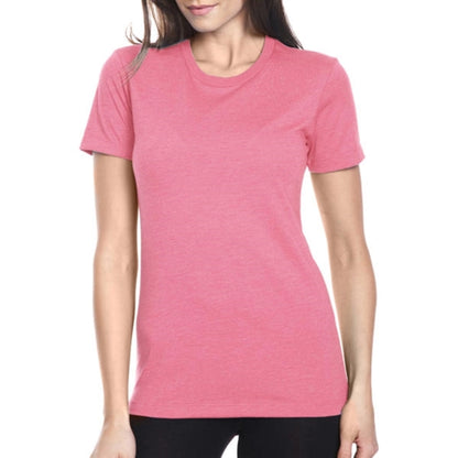 Next Level Ladies' CVC Crew Neck Tee