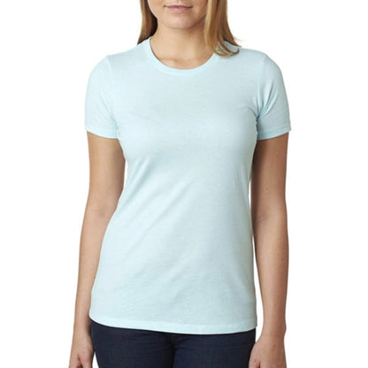 Next Level Ladies' CVC Crew Neck Tee
