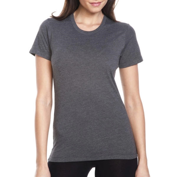 Next Level Ladies' CVC Crew Neck Tee