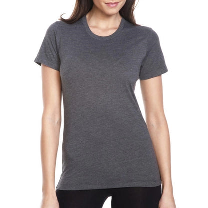 Next Level Ladies' CVC Crew Neck Tee