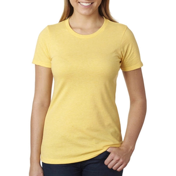 Next Level Ladies' CVC Crew Neck Tee