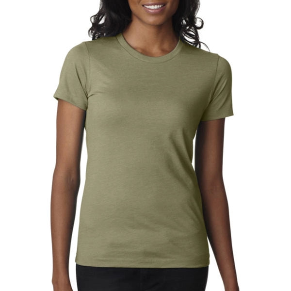 Next Level Ladies' CVC Crew Neck Tee