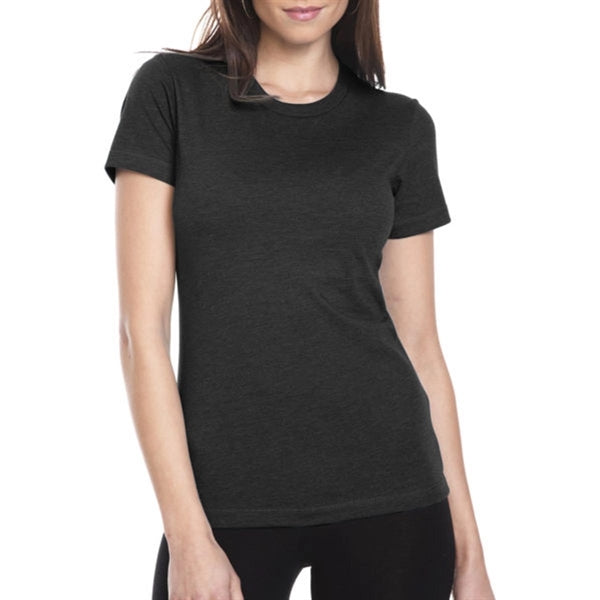 Next Level Ladies' CVC Crew Neck Tee