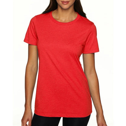 Next Level Ladies' CVC Crew Neck Tee