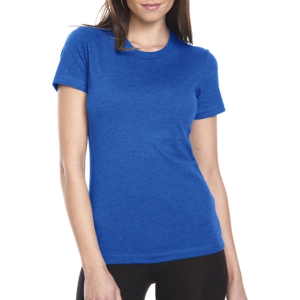 Next Level Ladies' CVC Crew Neck Tee