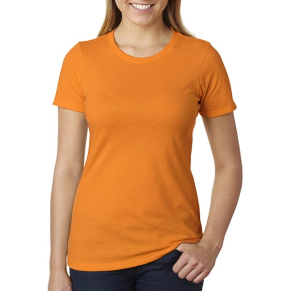 Next Level Ladies' CVC Crew Neck Tee