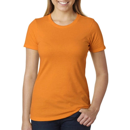 Next Level Ladies' CVC Crew Neck Tee