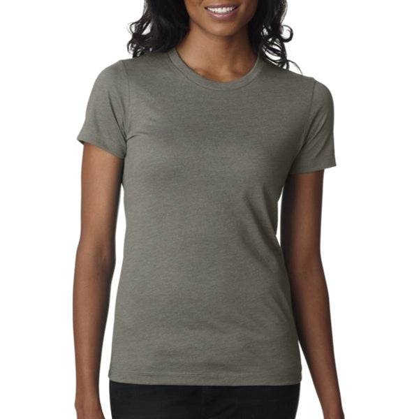 Next Level Ladies' CVC Crew Neck Tee