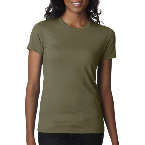 Next Level Ladies' CVC Crew Neck Tee